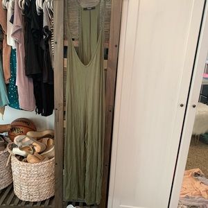Olive Jumpsuit